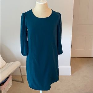 Turquoise green kimchi blue dress